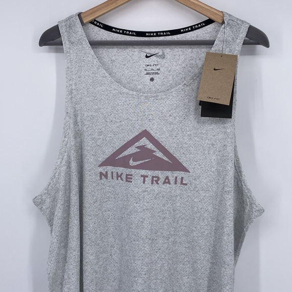 Nike Women's Trail Dri Fit Running Tank Top DM7571-078 Size XXL‎ - Picture 5 of 10